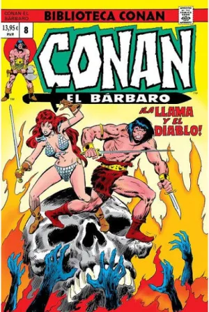 BIBLIOTECA CONAN EL BÁRBARO 8. 1974: CONAN THE BARBARIAN 42-45, THE SAVAGE SWORD