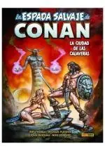 BIBLIOTECA CONAN LA ESPADA SALVAJE DE CONAN N.19. LA CIUDAD DE LAS CALAVERAS