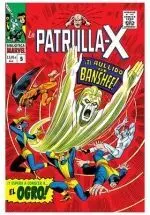 BIBLIOTECA MARVEL LA PATRULLA-X 5. 1966: THE X-MEN 24-29 USA