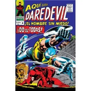 BIBLIOTECA MARVEL DAREDEVIL 4. 1966-67: DAREDEVIL 19-24 USA