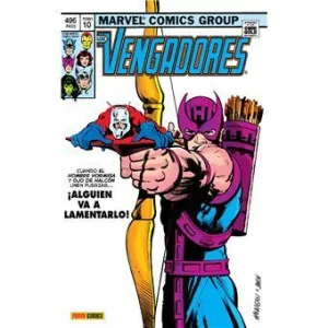 MARVEL GOLD OMNIBUS LOS VENGADORES 10. CORTE MARCIAL