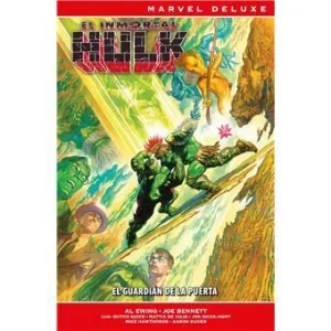 MARVEL DELUXE EL INMORTAL HULK 4. EL GUARDIÁN DE LA PUERTA