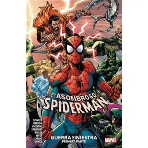 MARVEL PREMIERE EL ASOMBROSO SPIDERMAN 17. GUERRA SINIESTRA. PRIMERA PARTE