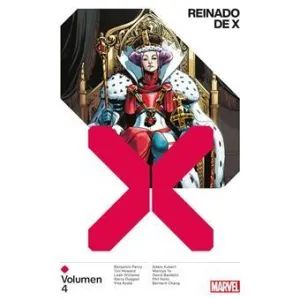 MARVEL PREMIERE REINADO DE X 4