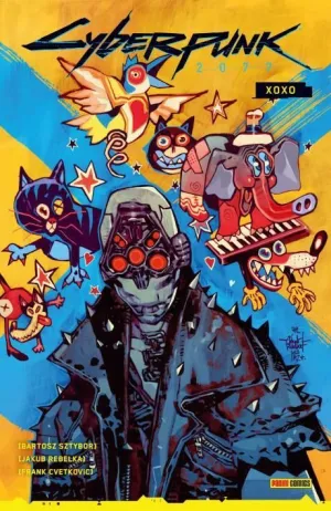 CYBERPUNK 2077. XOXO