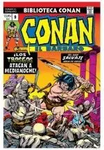 BIBLIOTECA CONAN EL BÁRBARO 9. 1975. CONAN THE BARBARIAN 46-51