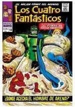 BIBLIOTECA MARVEL LOS 4 FANTÁSTICOS 12. 1967: FANTASTIC FOUR 59-64 USA