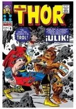 BIBLIOTECA MARVEL EL PODEROSO THOR 9. 1967: THE MIGHTY THOR 137-141, ANNUAL 2 US