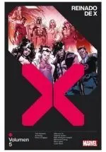 MARVEL PREMIERE REINADO DE X 5