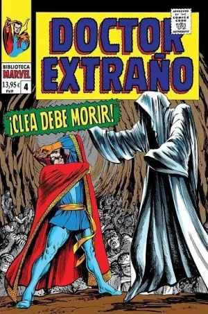 BIBLIOTECA MARVEL DOCTOR EXTRAÑO 4. 1966-1967: STRANGE TALES 151-161 USA