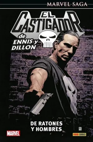 MARVEL SAGA EL CASTIGADOR DE ENNIS Y DILLON 5. DE RATONES Y HOMBRES