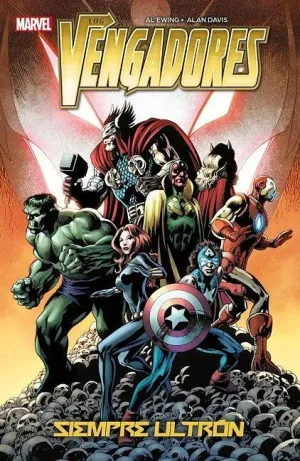 MARVEL ESSENTIALS N.9. LOS VENGADORES: SIEMPRE ULTRÓN