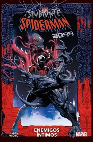 100% MARVEL SIMBIONTE SPIDERMAN 2099