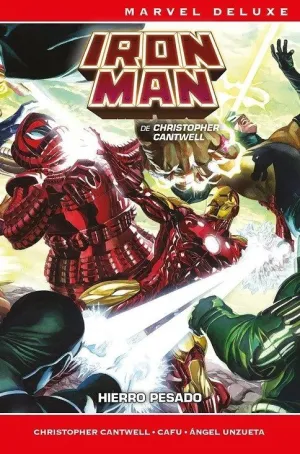 MARVEL DELUXE IRON MAN DE CHRISTOPHER CANTWELL 1. HIERRO PESADO