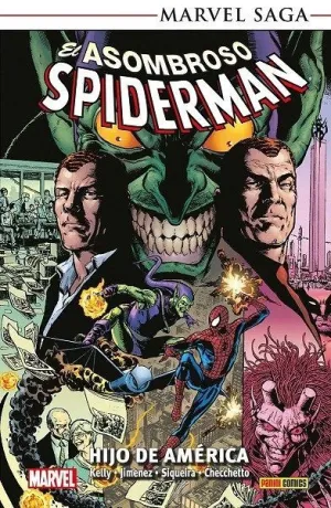 MARVEL SAGA TPB SPIDERMAN N.22