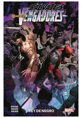 MARVEL PREMIERE SALVAJES VENGADORES 4. REY DE NEGRO