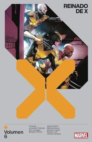 MARVEL PREMIERE REINADO DE X 6