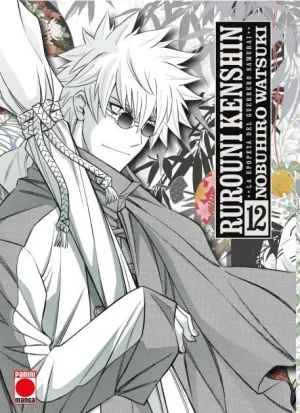 RUROUNI KENSHIN LA EPOPEYA DEL GUERRERO SAMURAI N.12