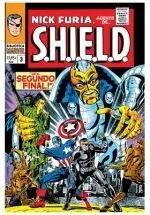 BIBLIOTECA MARVEL NICK FURIA, AGENTE DE S.H.I.E.L.D. 3. 1967. STRANGE TALES 154-