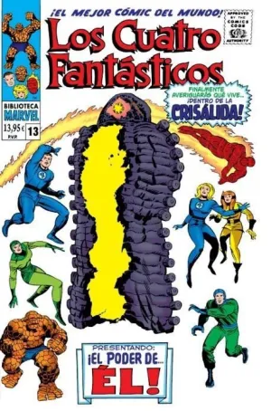 BIBLIOTECA MARVEL LOS 4 FANTÁSTICOS 13. 1967: FANTASTIC FOUR 65-67, ANNUAL 5, NO