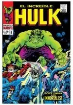 BIBLIOTECA MARVEL EL INCREÍBLE HULK 5. 1967-68: TALES TO ASTONISH 93-101, NOT BR