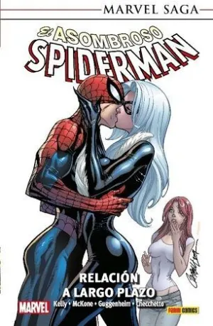 MARVEL SAGA TPB SPIDERMAN N.24