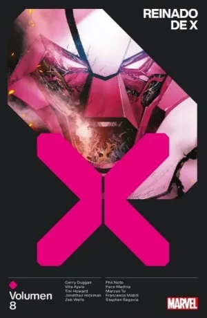 MARVEL PREMIERE REINADO DE X 8