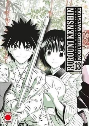 RUROUNI KENSHIN LA EPOPEYA DEL GUERRERO SAMURAI N.13