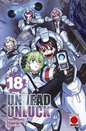UNDEAD UNLUCK N.18