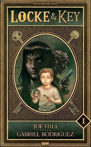 LOCKE & KEY EDICIÓN INTEGRAL N.1