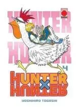 REEDICIÓN HUNTER X HUNTER N.4