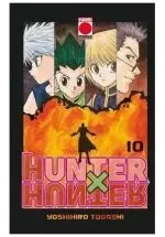 REEDICIÓN HUNTER X HUNTER N.10