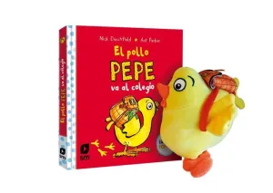 Pya. pack el Pollo Pepe Va Al Colegio