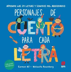 Epl. personajes de Cuento para Cada Letra