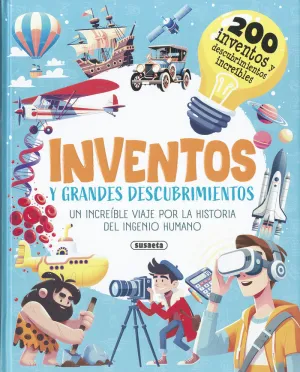 INVENTOS Y GRANDES DESCUBRIMIENTOS