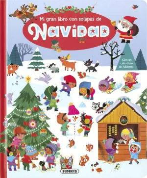 MI GRAN LIBRO CON SOLAPAS DE NAVIDAD