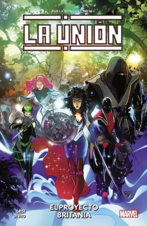 100% MARVEL COEDICIONES LA UNIÓN. PROYECTO DE BRITANIA