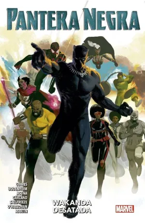 100% MARVEL COEDICIONES PANTERA NEGRA. WAKANDA DESTADA 4