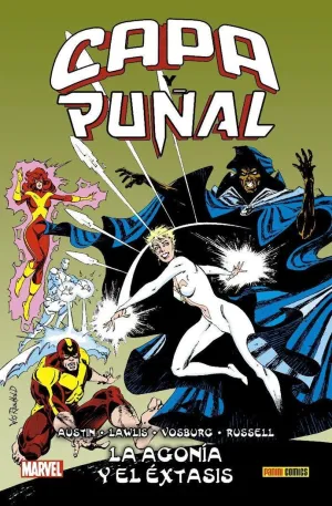 100 % MARVEL HC ATEMPORALES CAPA Y PUÑAL. LA AGONÍA Y EL EXTASIS