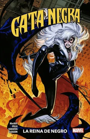 100% MARVEL COEDICIONES GATA NEGRA. REINA DE NEGRO 3