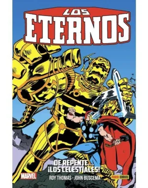 LOS ETERNOS 3. DE REPENTE, LOS CELESTIALES