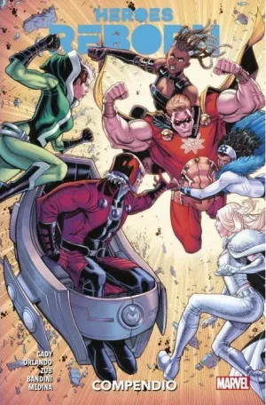 100% MARVEL COEDICIONES HÉROES REBORN. COMPENDIO 1