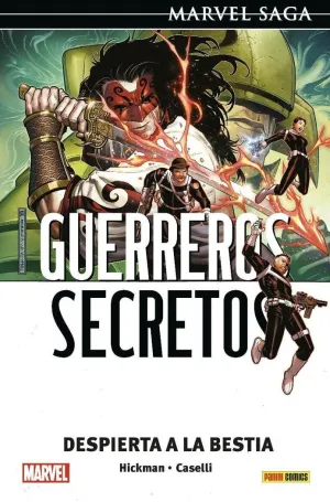 MARVEL SAGA GUERREROS SECRETOS 3. DESPIERTA A LA BESTIA
