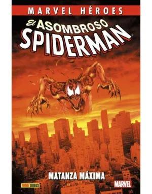 MARVEL HÉROES 105 EL ASOMBROSO SPIDERMAN. MATANZA MÁXIMA 7