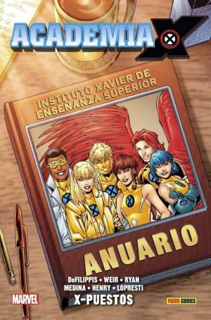 100 % MARVEL HC ATEMPORALES ACADEMIA X. X-PUESTOS 2