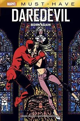 MARVEL MUST HAVE DAREDEVIL. BORN AGAIN MARVEL MUST HAVE DAREDEVIL. BORN AGAIN