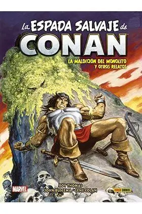 BIBLIOTECA CONAN LA ESPADA SALVAJE DE CONAN 10