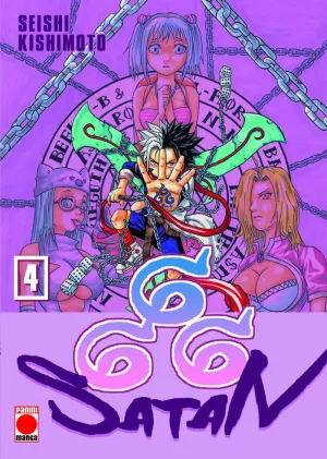 666 SATAN 4