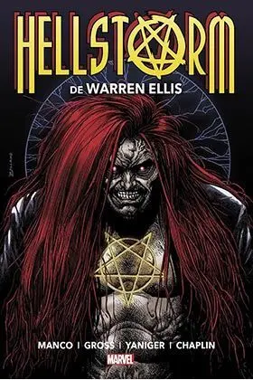 MARVEL OMNIBUS. HELLSTORM DE WARREN ELLIS