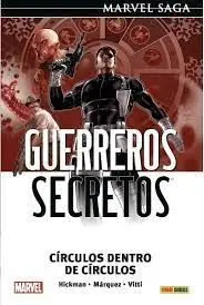 MARVEL SAGA GUERREROS SECRETOS. CÍRCULOS DENTRO DE CÍRCULOS 5